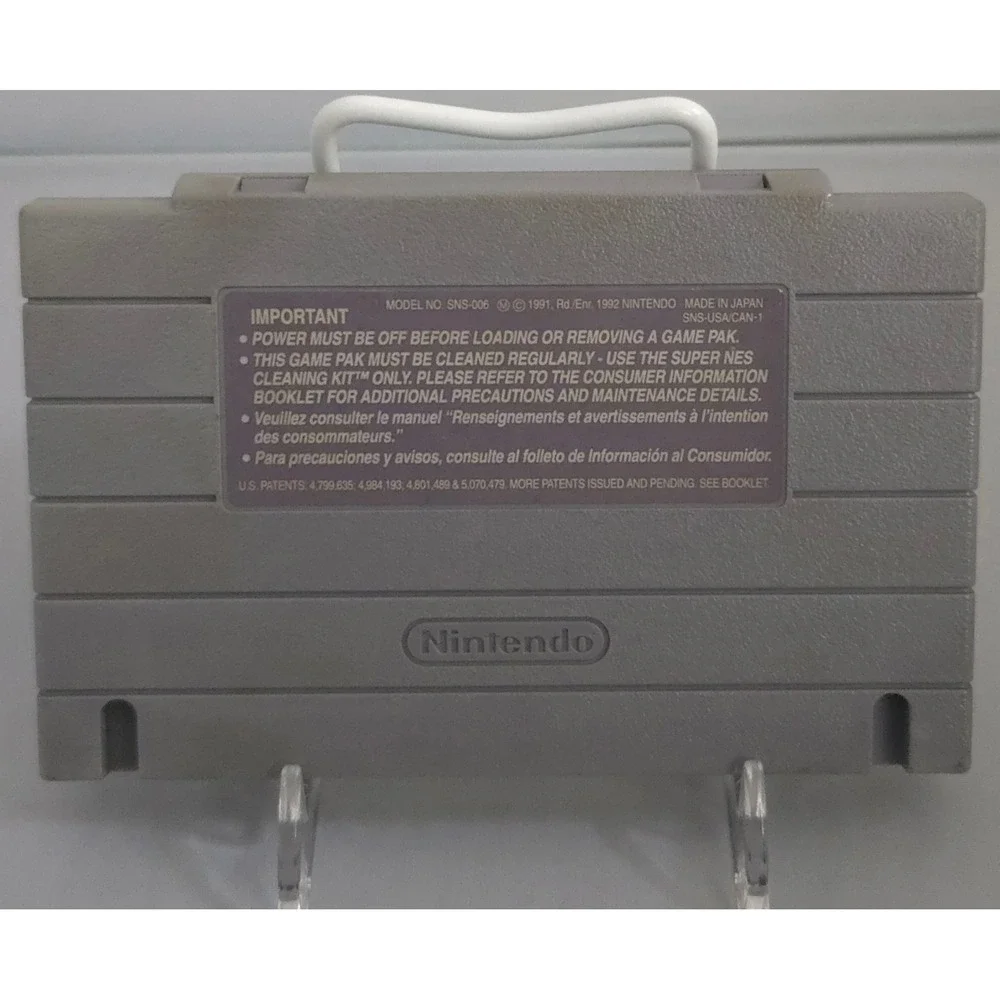 Nintendo SNS-4M-USA Super Mario All-Stars‎ SNES Game with Manual NTSC-U